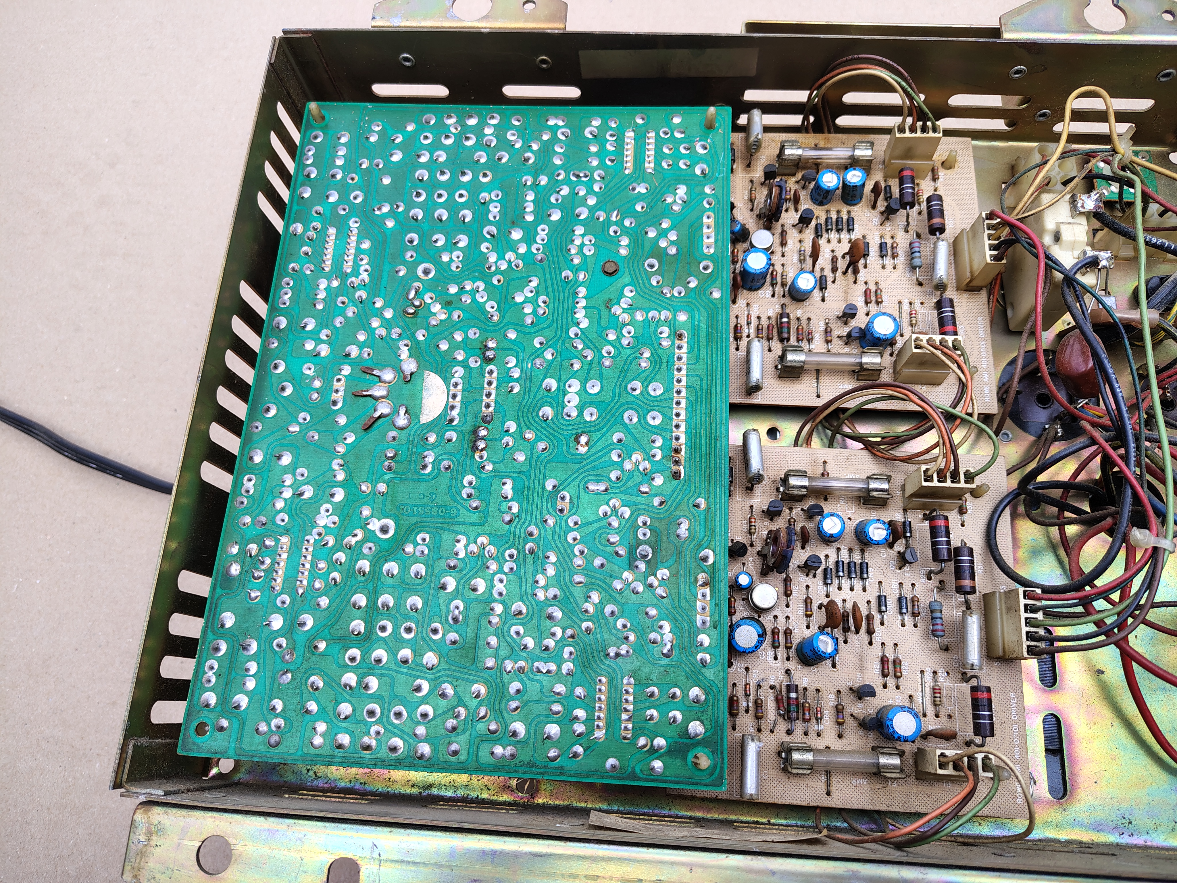 Amplifier/ 6-07438-06 (Rowe-AMi/R-Serie/ Div)