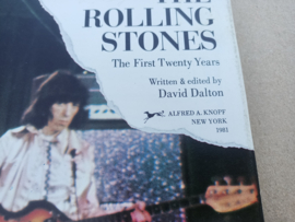 Book: The Rolling Stones - The First Twenty Years (1981)