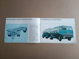 Folder/ Flyer: DAF 2600/ Truck And Trailers (1973)