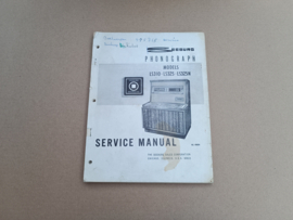 Service Manual (Seeburg LS3 Apollo) 1969