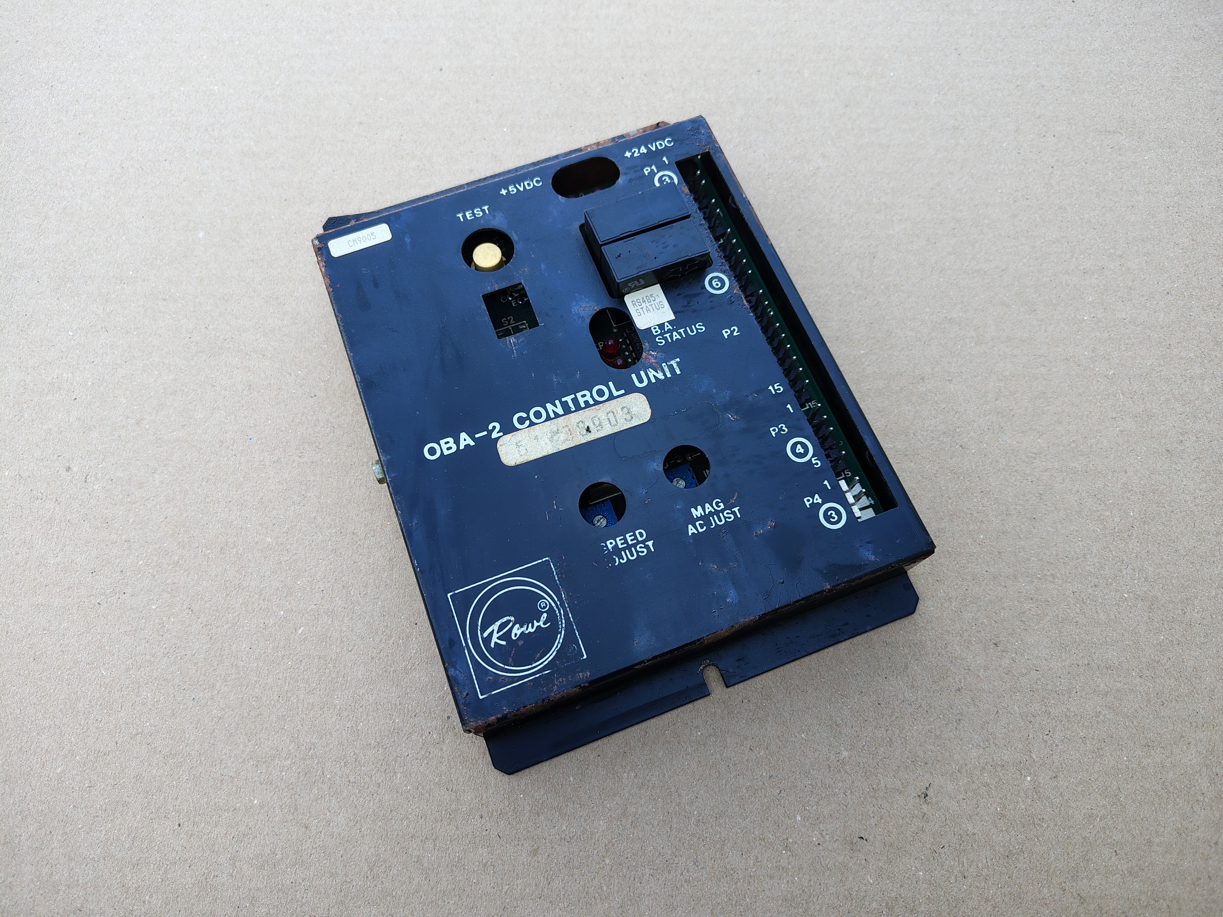 OBA-2 Control Unit/ 61038903 (Rowe-AMi/ CD-100)