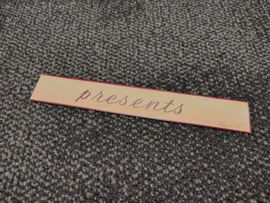 Presents Plastic/ Top (Rowe-AMi JBM/ Tropicana )