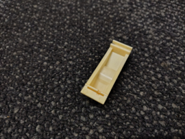 Push Button/ " R " (NSM Prestige) White