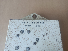 Coin Register (Wurlitzer 1050)