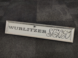 Front Panel + Glass (Wurlitzer 2700/ 2710)