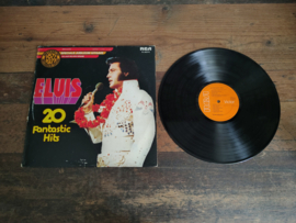 Vinyl LP: Elvis Presley - 20 Fantastic Hits (1977)