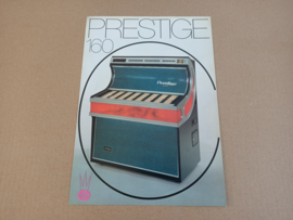 Flyer: NSM Prestige 160 (1973) jukebox