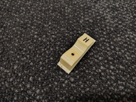 Push Button/ " H " (NSM Prestige) White