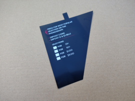 Pricing Plastic (Rowe-AMi/ R-92/ R-93) USA