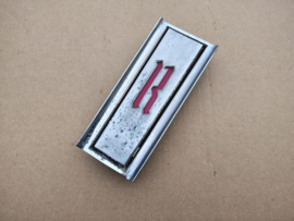 Front Grill Emblem (Rock-ola 408/ Rapshody)