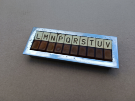 Push Button Panel (Seeburg KD-200)