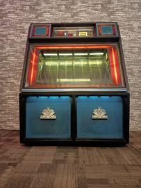 Rowe-AMi R-88 Blue Magic (1984) jukebox (Spelend!!) SOLD !!