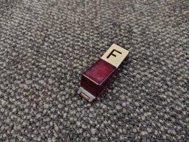 Push Button " F " (Seeburg 201)
