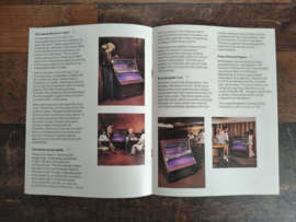 Flyer/ Folder: Wurltizer Americana/ 3800 (1974) jukebox