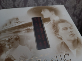 Film Pakket/ Box /Titanic /1912 + Fotokaarten En Negatief !!