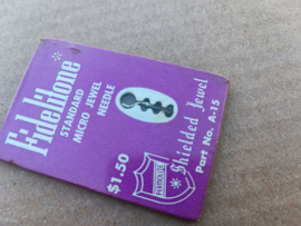 Naald / Fidelitone / A-15 (USA) jukebox OLD STOCK !!