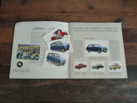 Auto Plaatjes Boek: Chocolade Belgium (1964)