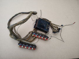 Push Button Panel/ C-D (AMi D80)
