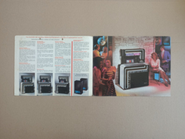 Flyer/ Folder: (Seeburg  Entertainer) 1975