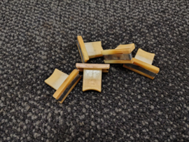 5x Push Button (Seeburg LPC1/ LPC480)