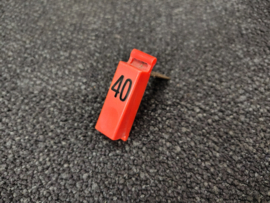 Push Button " 40 " (Rock-ola Tempo 1/ 1475)