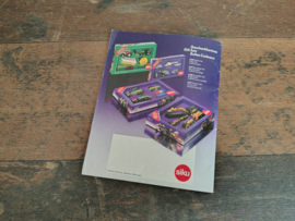 Catalogus: Siku (1995/1996) Miniatuur Auto's