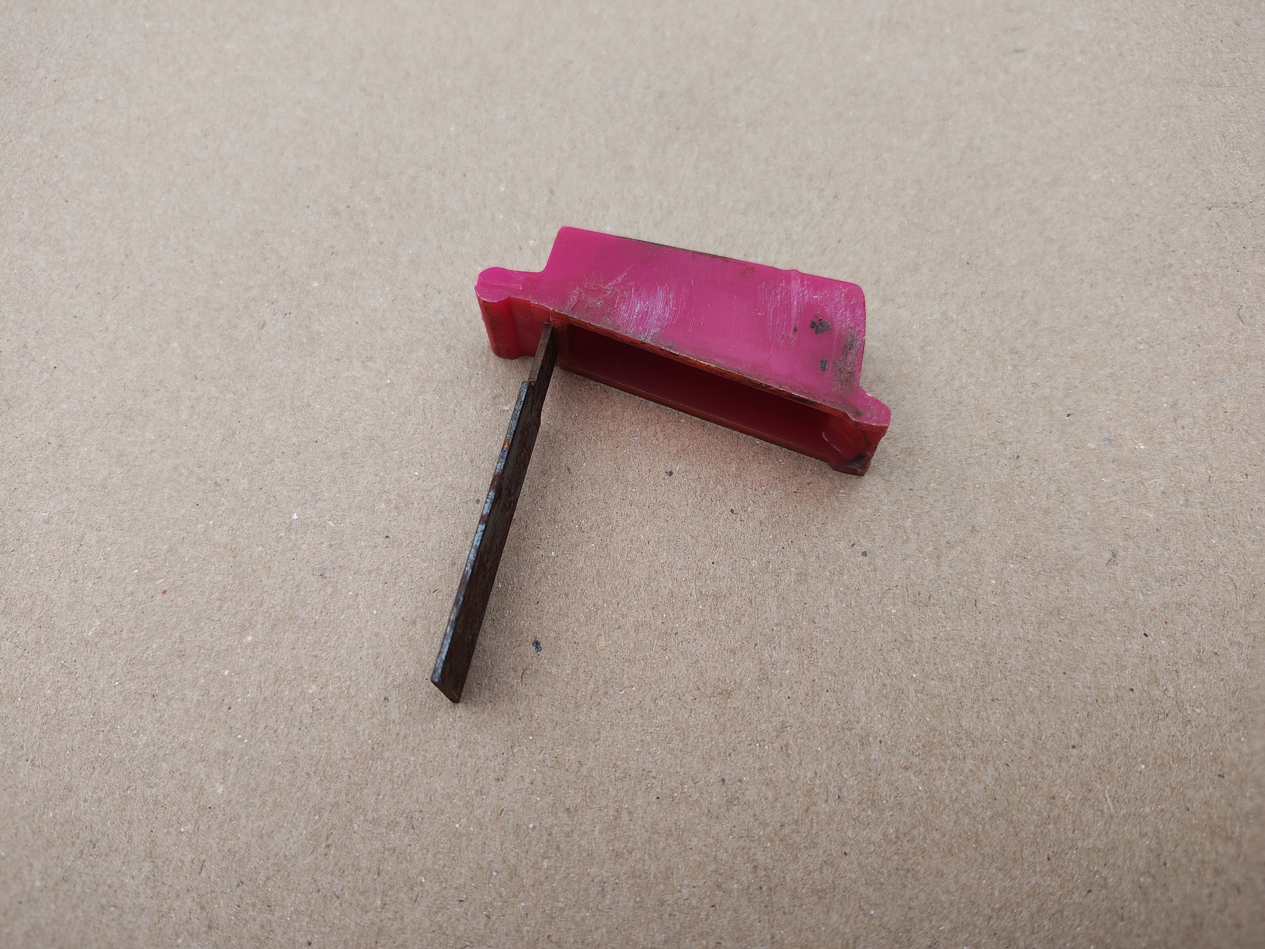 Push Button " K "  (Rock-ola 414/ 418S (1964)