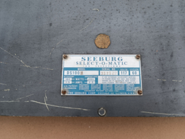 Back Panel/ Top (Seeburg DS100/160)