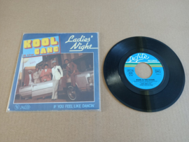 Single: Kool & The Gang - Ladies Night/ If You Feel Like Dancin (1979)