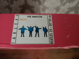 Wand Schilderij The Beatles (HELP) 50x50cm Nieuw !!