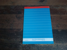 Handboek: Volkswagen/ Mono-Motronic/ Constructie en werking 1994