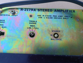 Amplifier/ (R-2179A) (Rowe-AMi R81)