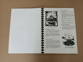 Installation & Parts Manual (Rock-ola 1464) REPRO !!!