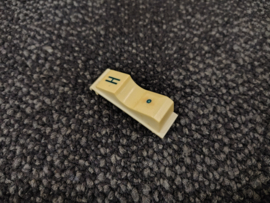 Push Button/ " H " (NSM Prestige) White