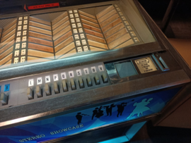 Seeburg Showcase (1967) Jukebox   (160 Select) SOLD !!!