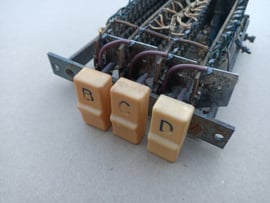 Key Switch Panel/  Letter (jupiter 104S)