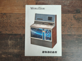 Flyer / Folder (Wurlitzer 3500/ Zodiac) jukebox