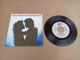 Single: Michael Jacson - The Way You Make Me Feel (1987)