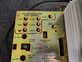 Amplifier/ 61024903/ 250 Watt (Rowe-AMi CD-100)