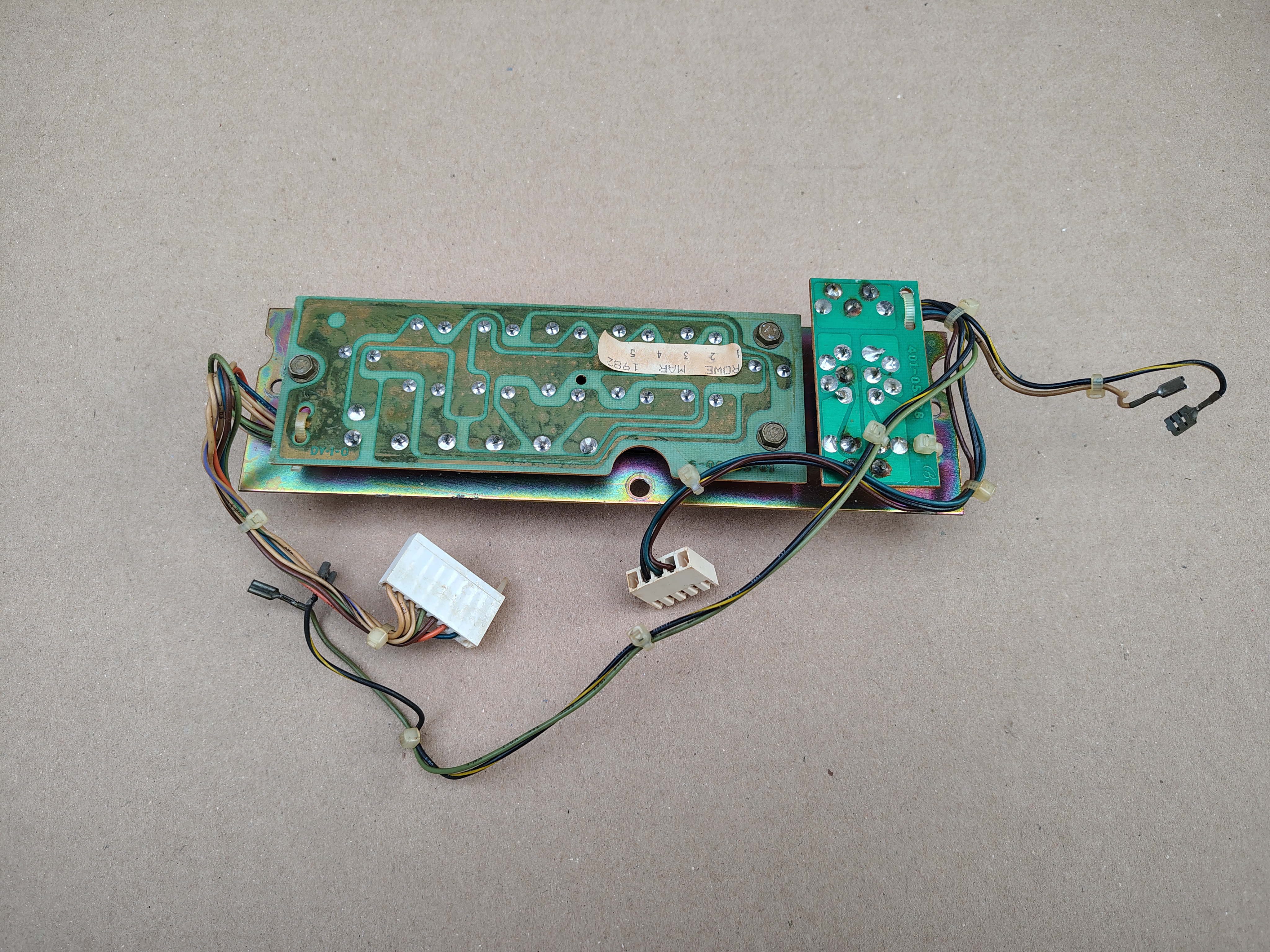 Digital Selector Board/ 6-09003-01 (Rowe-AMi/Div)