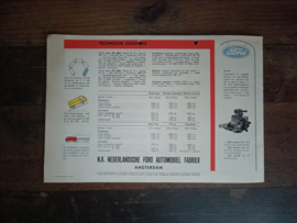 Flyer: Ford Taunus FK1000/ FK1250/ Van / Truck (1960)