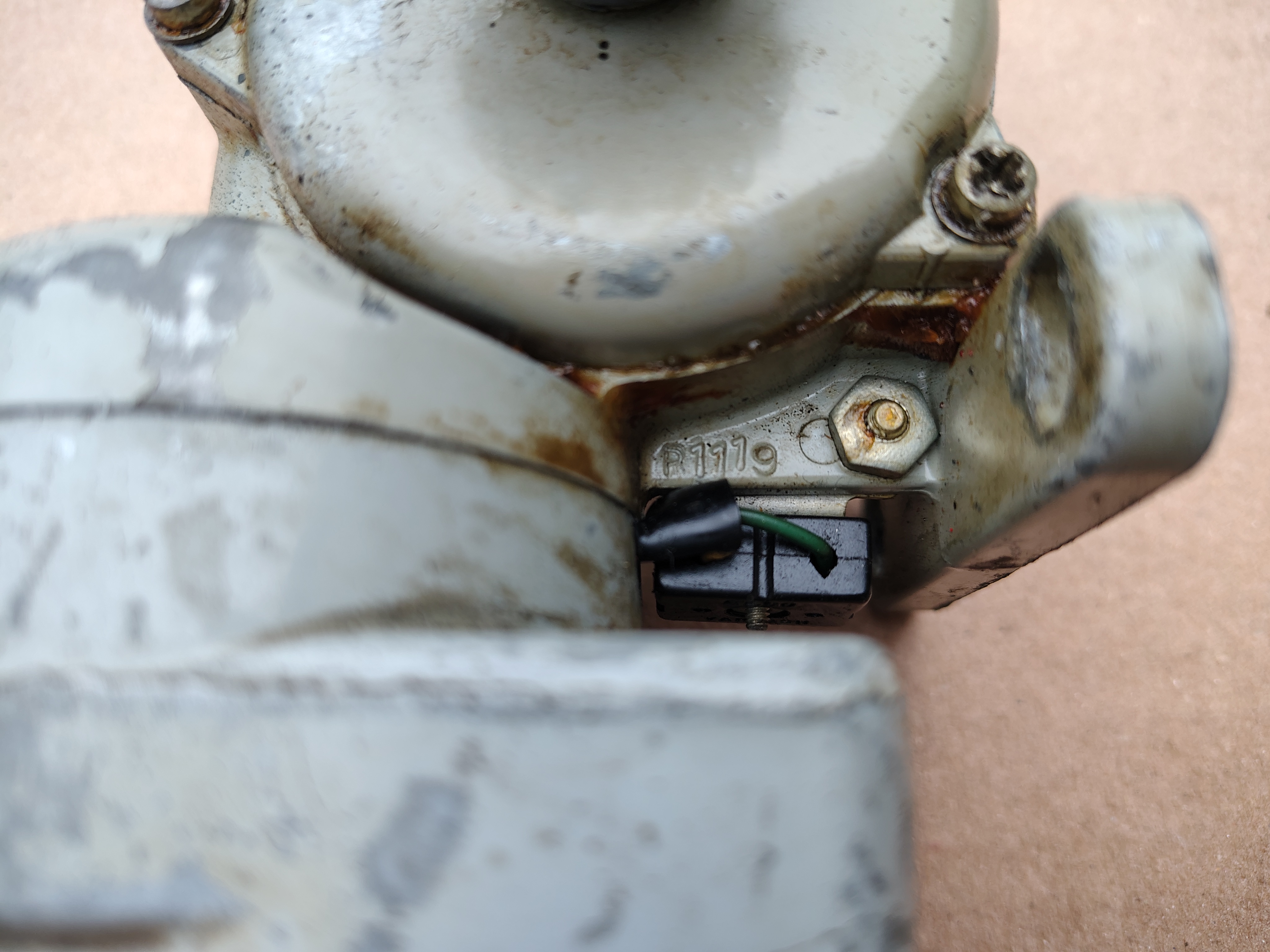Gripper Motor/ Mechanism (AMI H/I ) 1957
