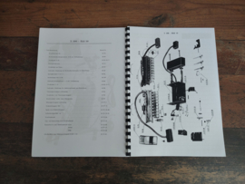 Service Manual: (Bergmann S100) 1963