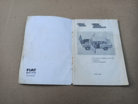 Instruction Book: Instructieboekje: Fiat 850E Special (1971) Belgium