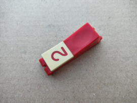 Push Button " 2 " (Seeburg Q160)