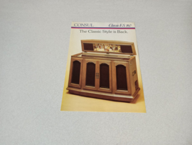Flyer (NSM Consul Classic ES160) 1980 jukebox