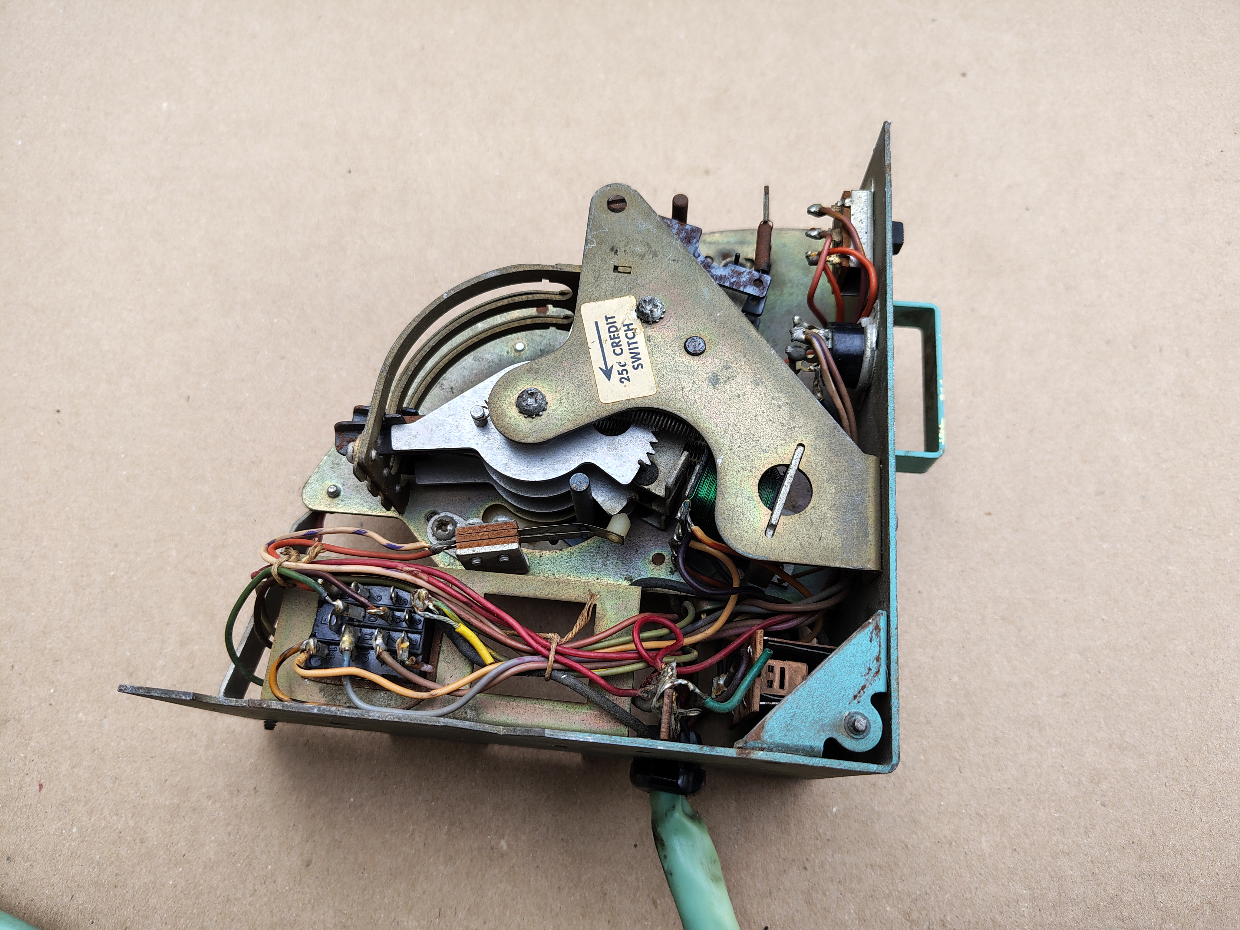 Credit Unit (Wurlitzer 3000/ 3100/ 3200)