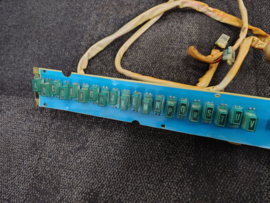 Push Button Panel (Wurlitzer 3860/ Americana)