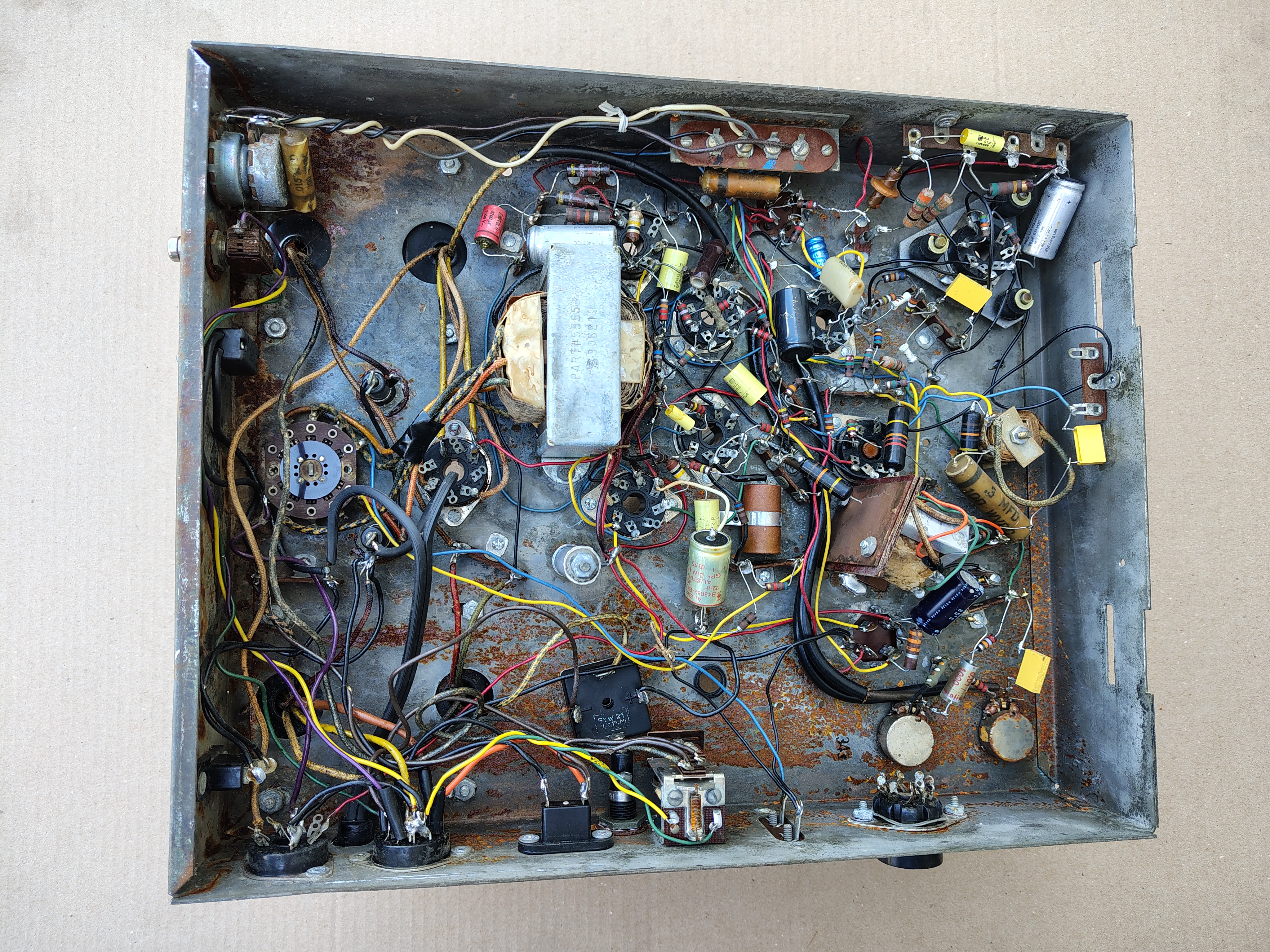 Tube Amplifier 516 (Wurlitzer 1500)