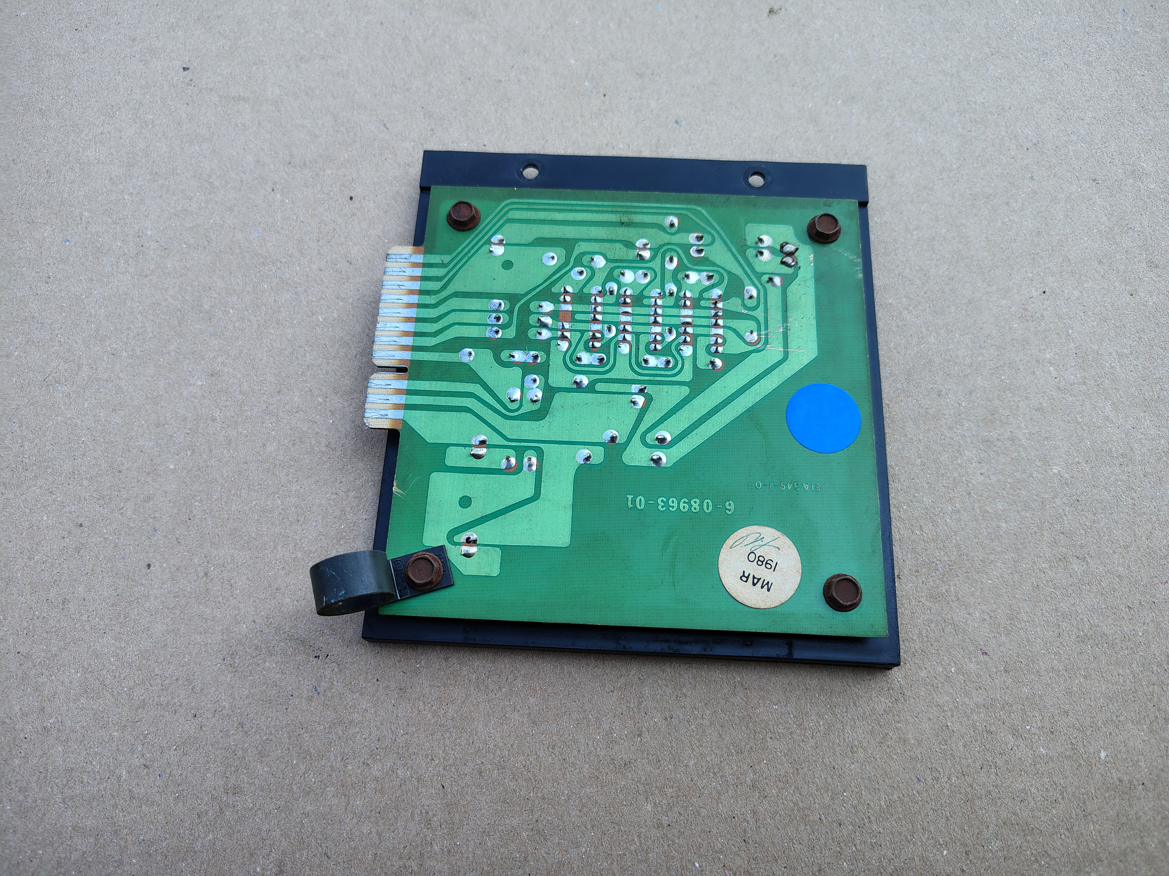 Digital Display Board. 6-08963-01 (Rowe-AMi/ Div )